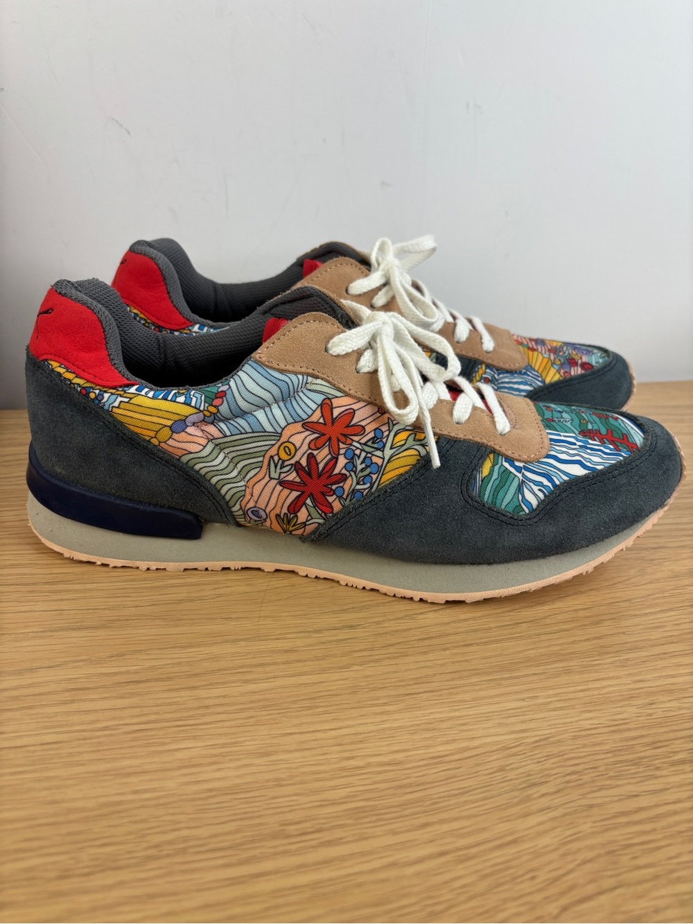 Inkkas Manu Jogger Colorful Jogger Sneakers Mens 11 Woman’s 13
